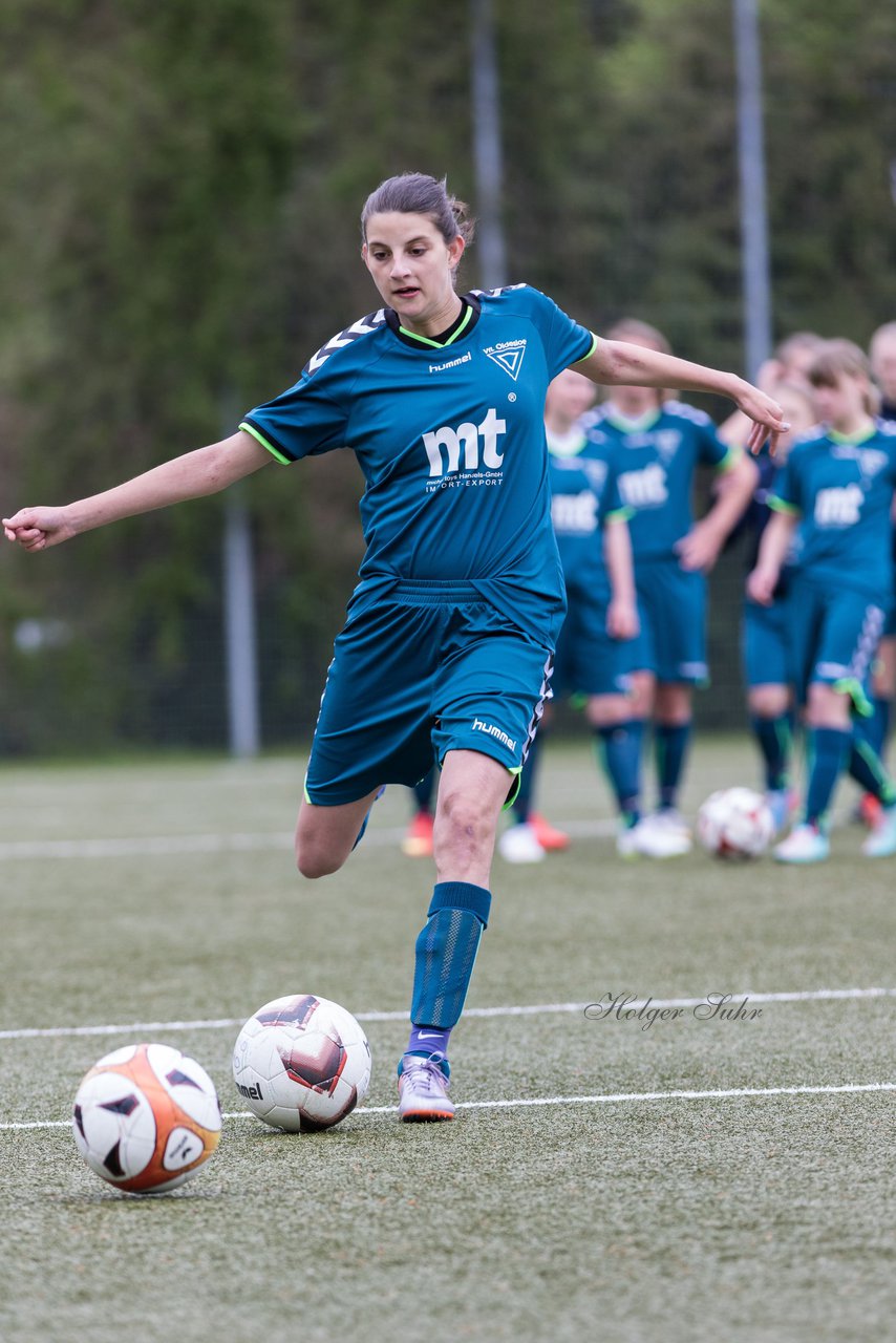 Bild 164 - B-Juniorinnen Pokalfinale VfL Oldesloe - Holstein Kiel : Ergebnis: 0:6